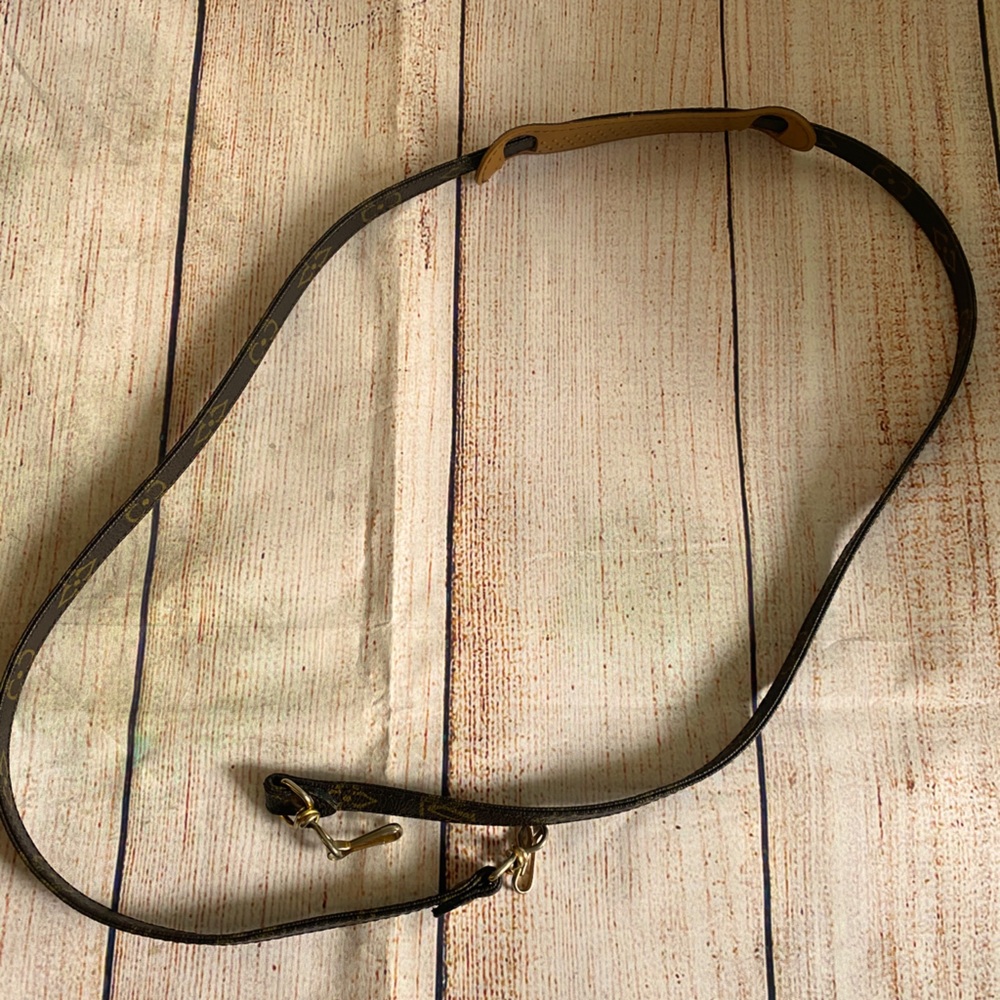 Vintage LV cross body strap